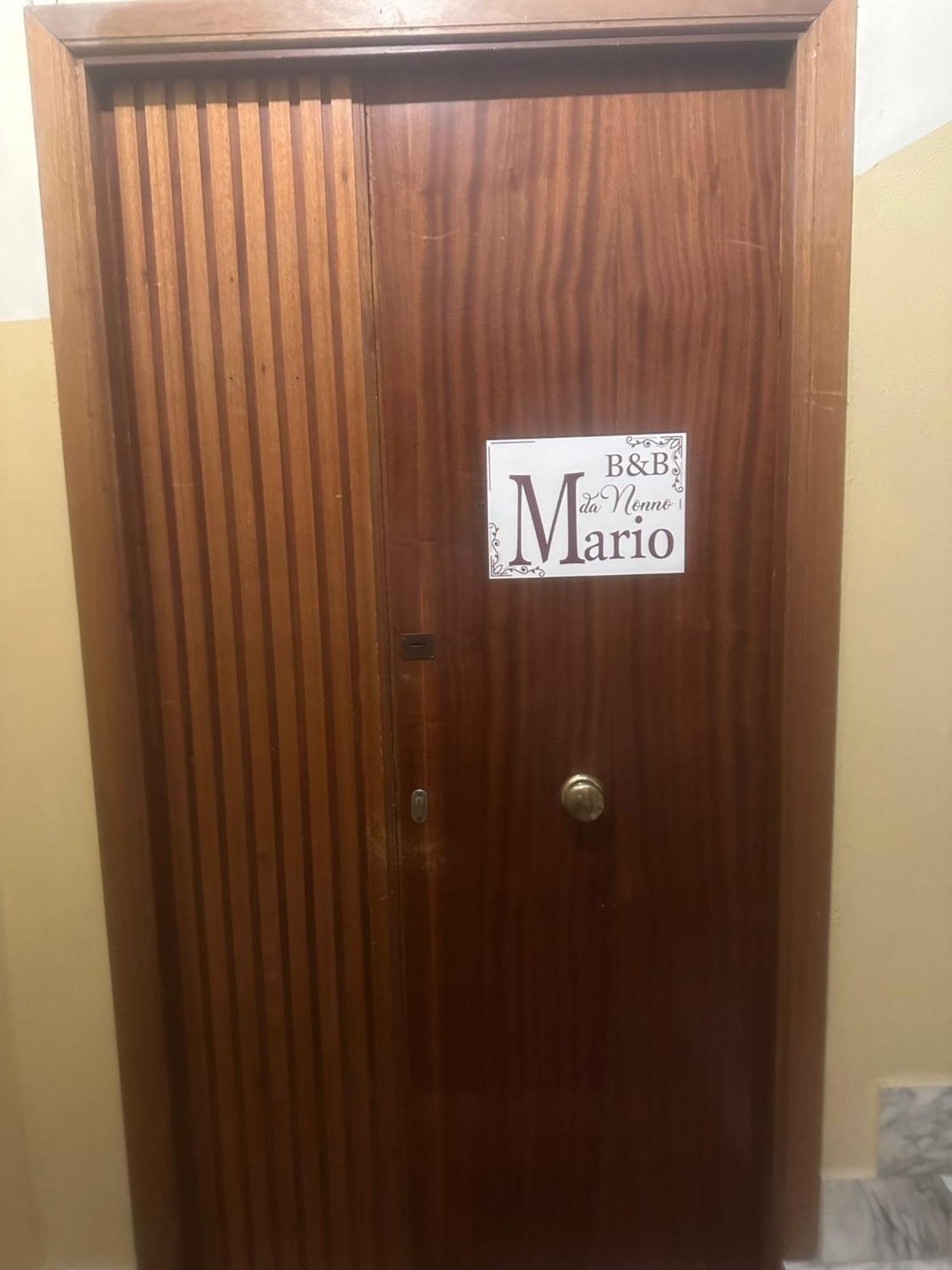 B&B Da Nonno Mario บัตตีปาลเลีย ภายนอก รูปภาพ